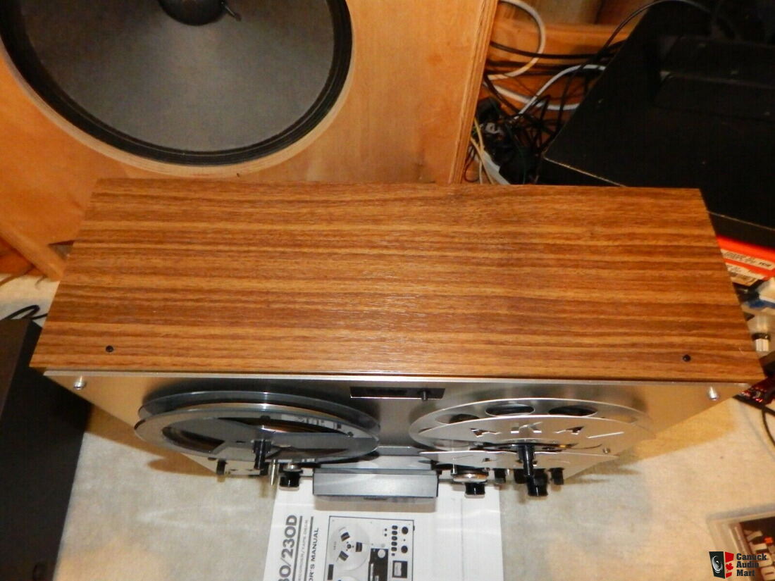 Akai Gx 230d Auto Reverse Reel To Reel Deck Photo 2819439 Uk Audio Mart