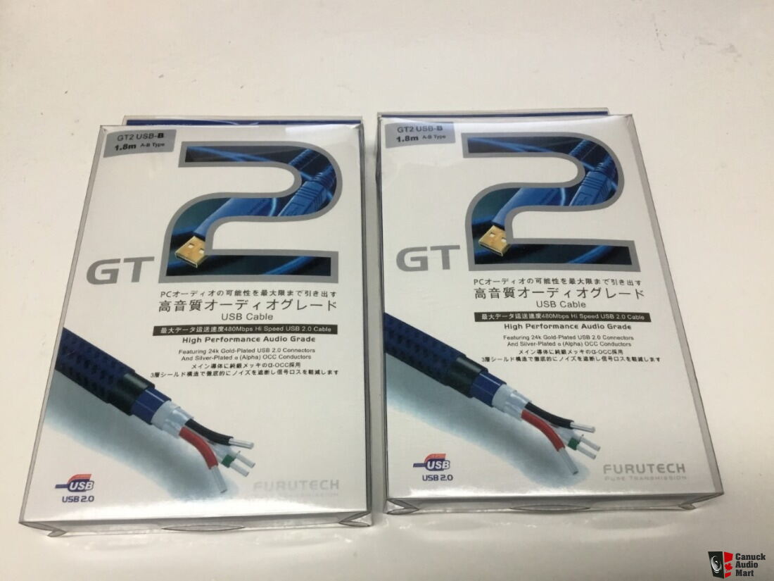 Furutech gt2 usb b тип a b