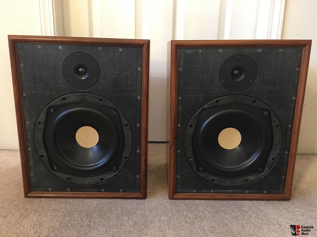 Linn Sara Isobaric Speakers Original Version with Stands and Naim ...