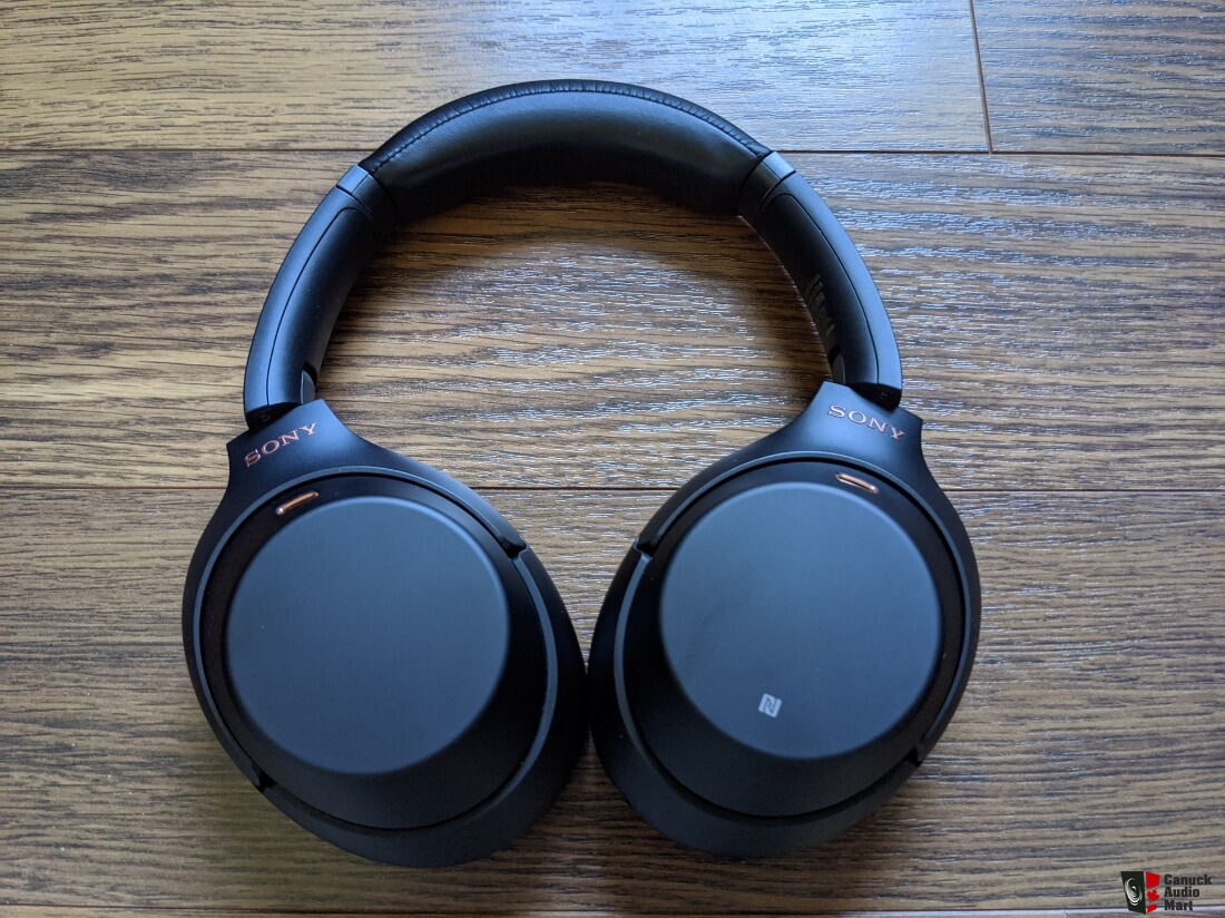 Sony WH-1000XM3 Noise Cancelling Over-ear Headphones Photo #2823775 ...