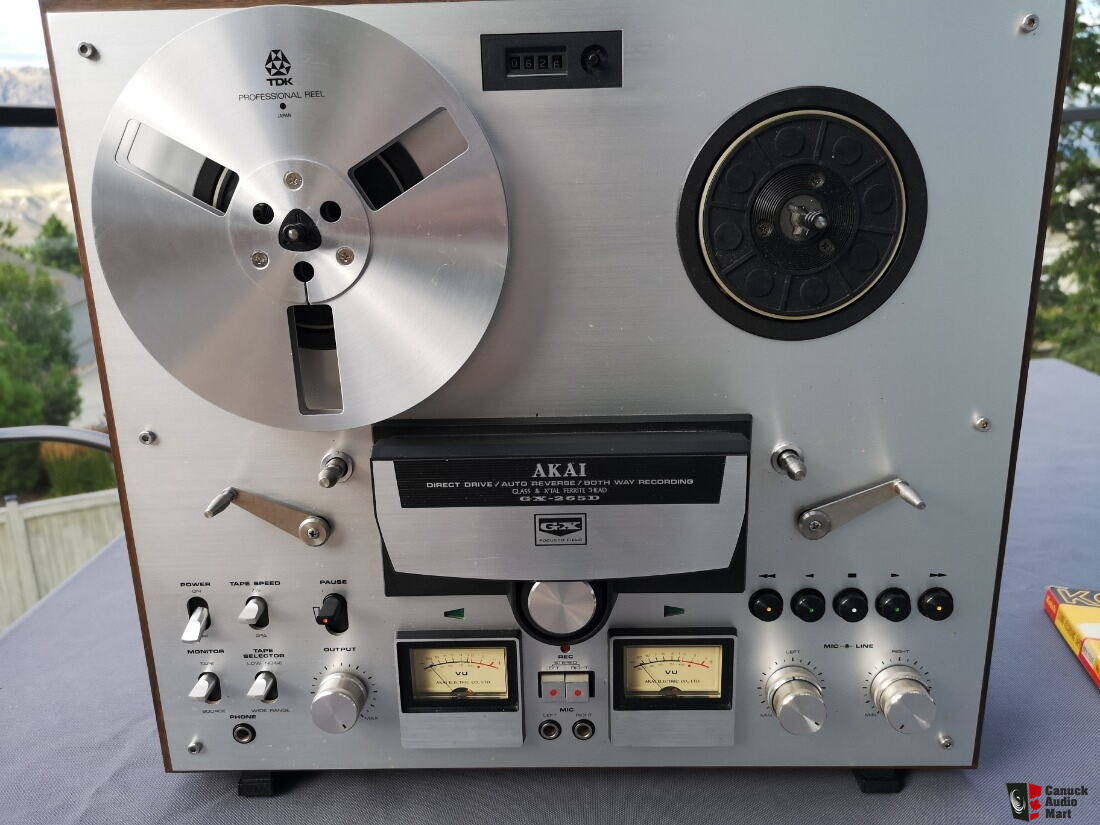Akai Gx Vintage Reel To Reel Tape Deck Recorder Photo My Xxx Hot Girl