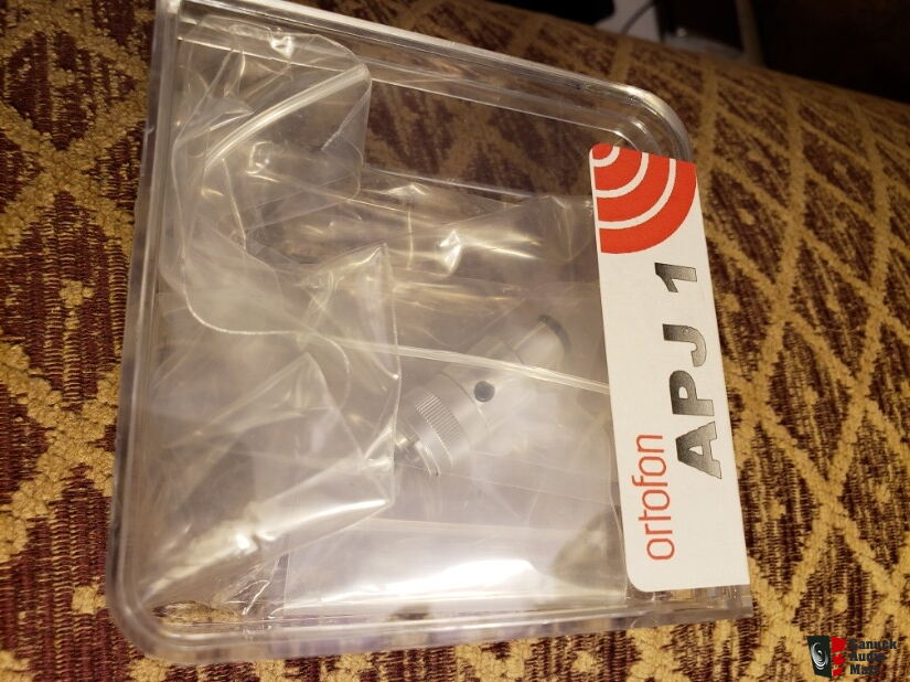 Ortofon SPU Wood A with Ortofon APJ-1 adapter, original owner For Sale - US Audio Mart
