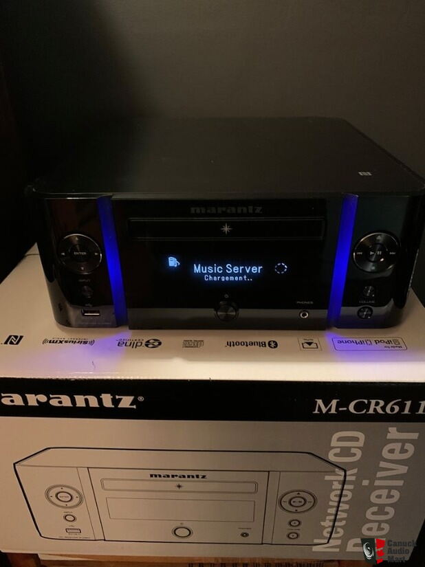 Marantz M-CR611 For Sale - Canuck Audio Mart