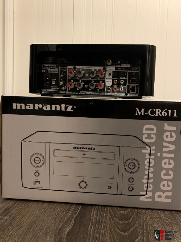 marantz m-cr611 ブラック+inforsante.fr