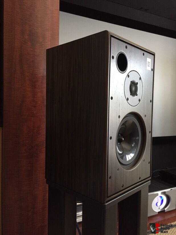 Harbeth M30.1 in tiger ebony Photo 