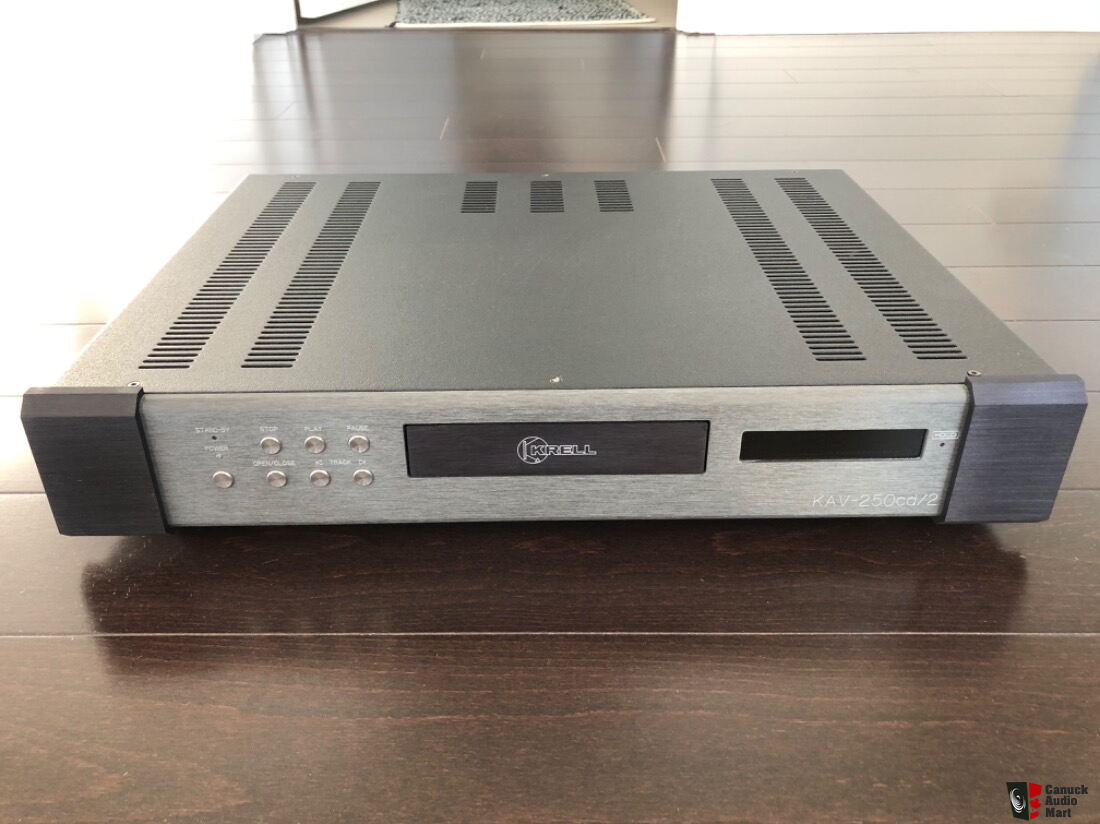 Krell KAV 250/2 CD player Photo 2831911 Canuck Audio Mart