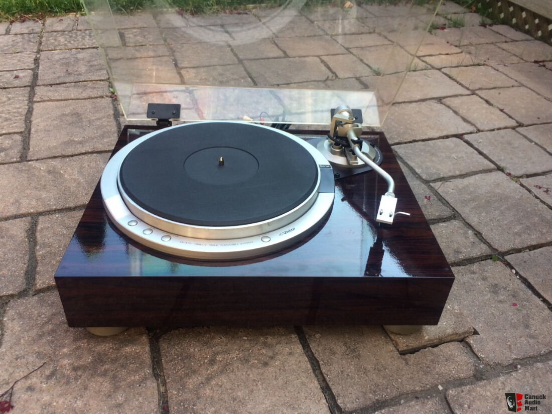 VICTOR (JVC) QL A75 High End Quartz Lock turntable in excellent