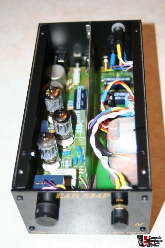 EAR 834P Phono Preamp - Vacuum Tube Photo #2835798 - US Audio Mart