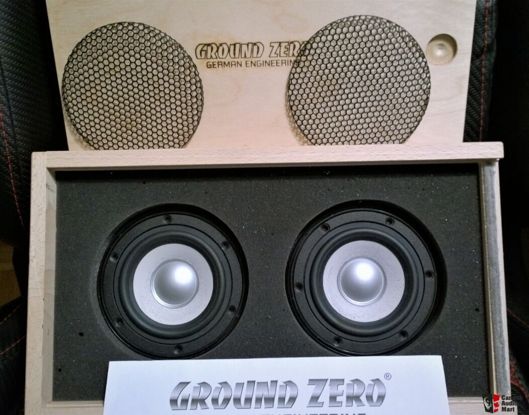 Ground Zero GZPM 80SQX Midranage Car Speakers