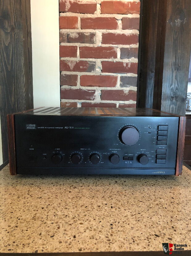 Sansui AU-X11 Master Integrated Amplifier *Trades Considered Photo