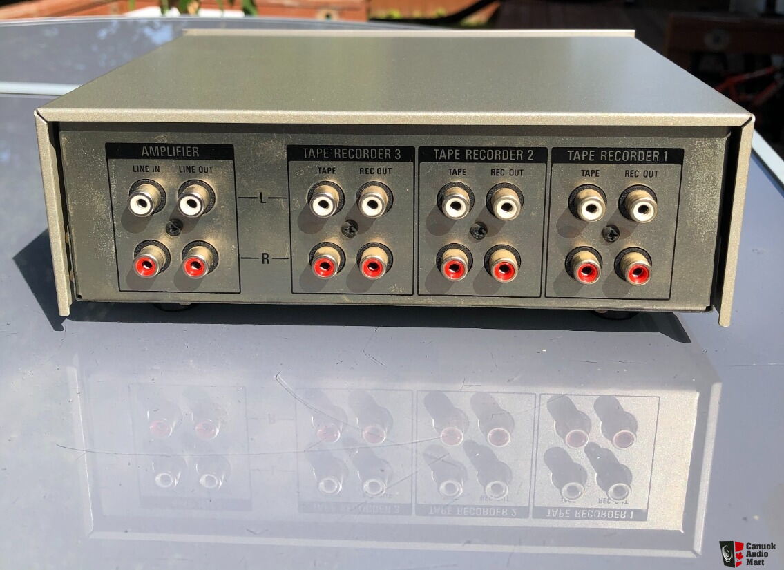 Sony SB-500 Tape Recorder Selector for reel-to-reel Photo