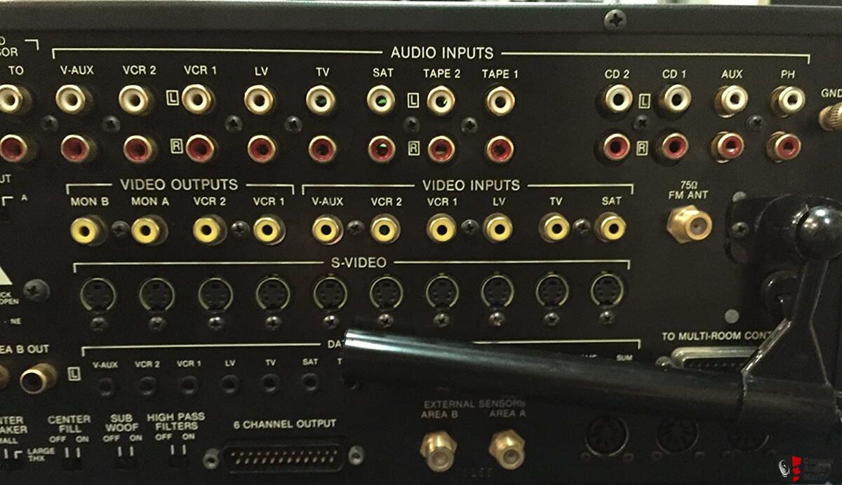 McIntosh MX130 Audio/Video Control Center in mint working condition