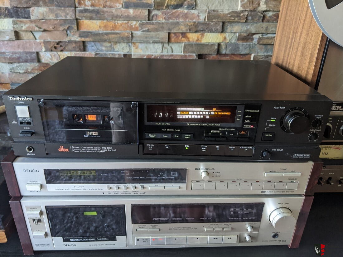 Rare Technics RS-B85 Cassette Deck Like Nakamichi DR For Sale Or Trade ...