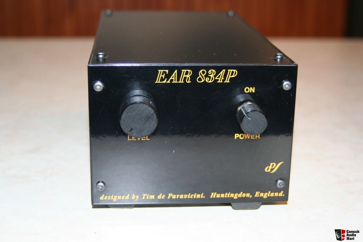 Ear 834p Phono Preamp For Sale Canuck Audio Mart