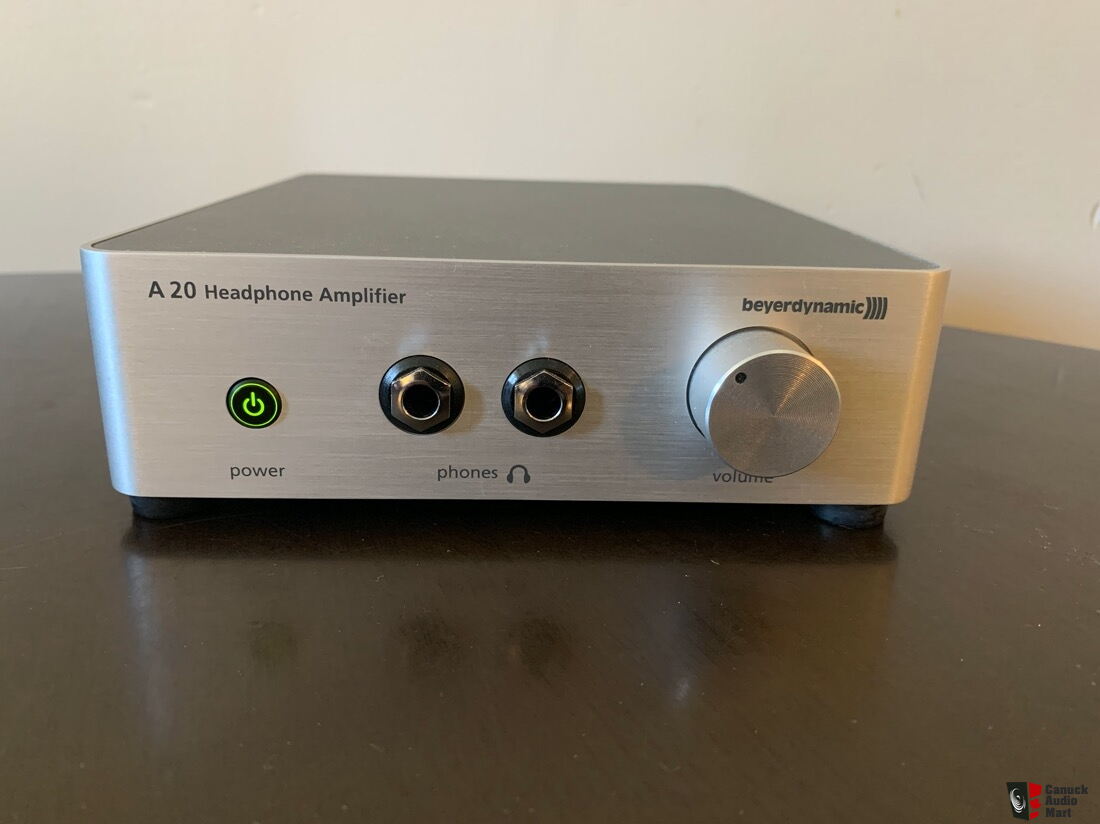 Beyerdynamic A20 Headphone Amplifier For Sale - Canuck Audio Mart