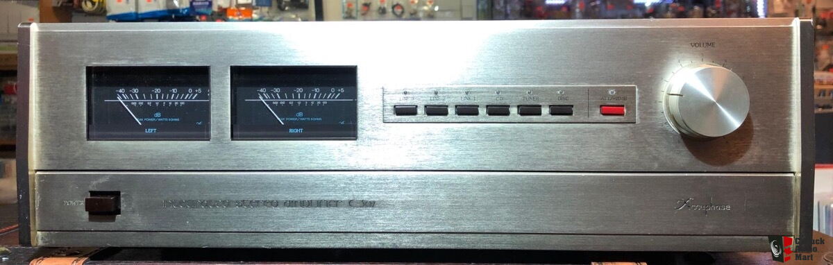 Accuphase E 302 Amplifier For Sale Canuck Audio Mart