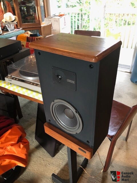 The Original Advent Prodigy Bookshelf Speakers For Sale Canuck Audio Mart
