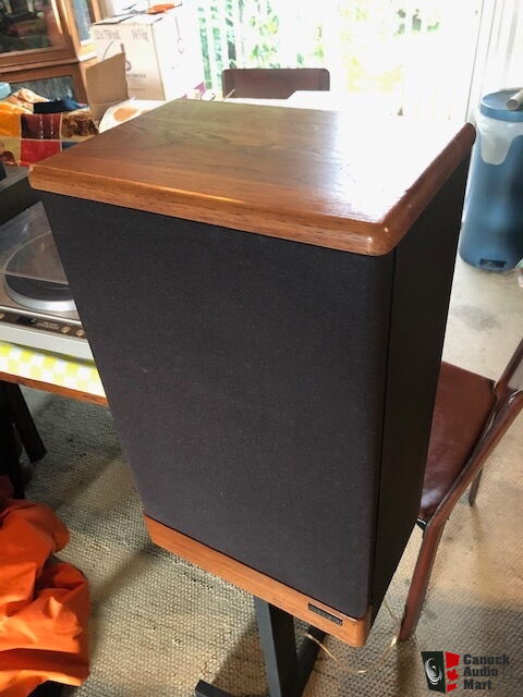 The Original Advent Prodigy Bookshelf Speakers Photo 2854194 Canuck 