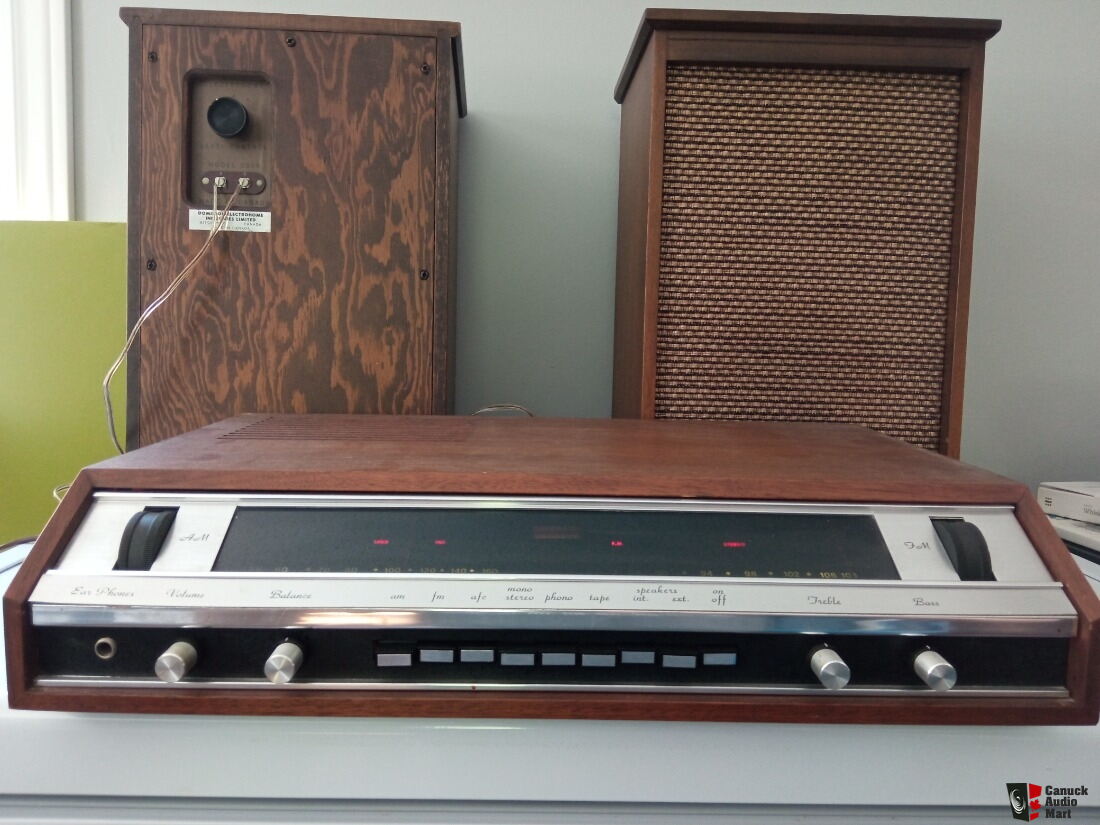 Super Rare G.I. Model 2030-5/2030-6 AM/FM solid state stereo tuner ...