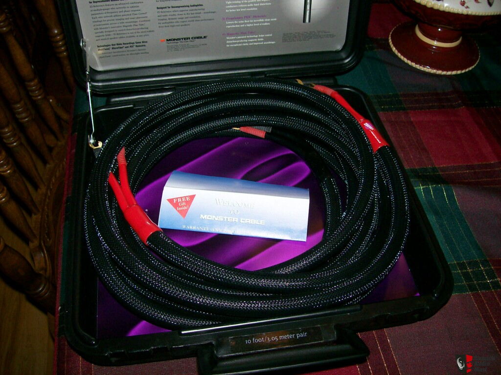 monster z3 reference speaker cable