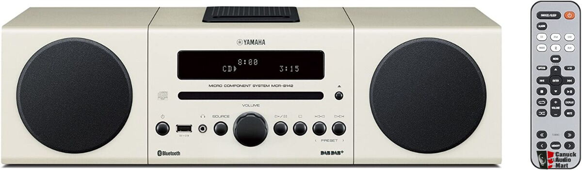 Yamaha MCR-B142 Micro-Chaine BLANC Photo #2855995 - Canuck Audio Mart