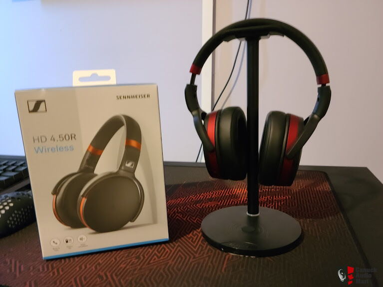 Sennheiser HD 4.50 BTNC Bluetooth Active Noise Cancellation Headphones  Photo #2857036 - UK Audio Mart