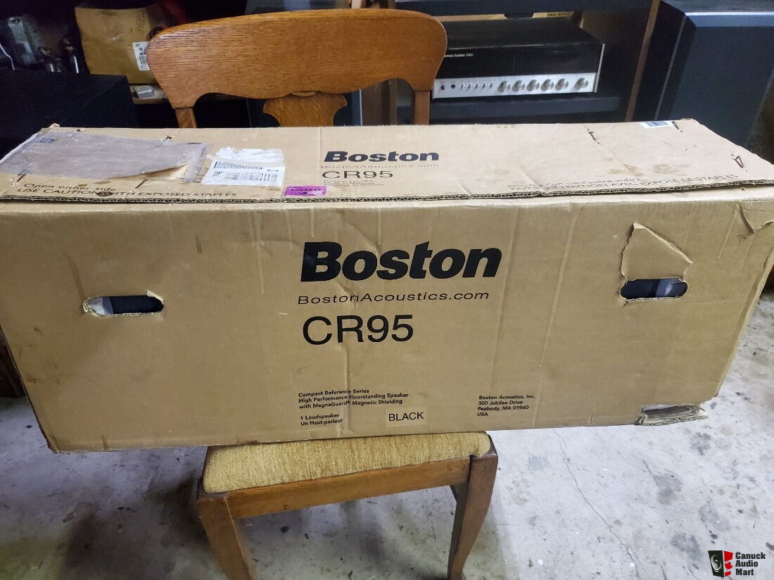 boston acoustics cr95 for sale