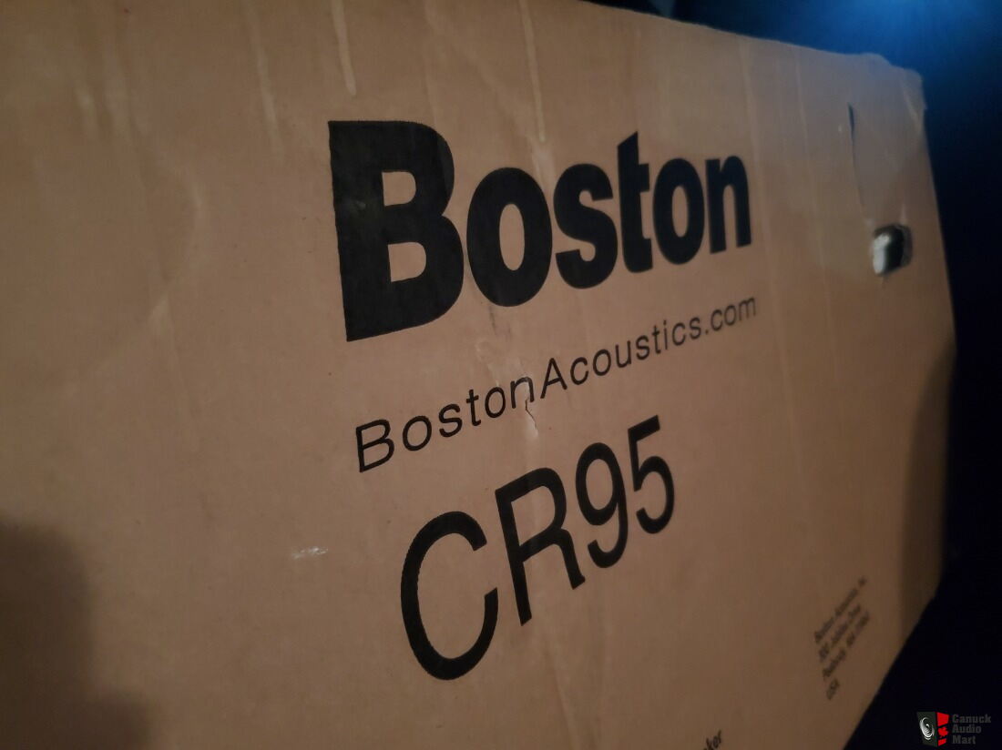 boston acoustics cr95 for sale