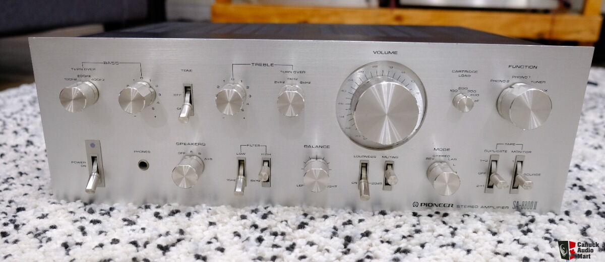 Pioneer SA-8800ii / SA-8500ii Photo #2859209 - US Audio Mart