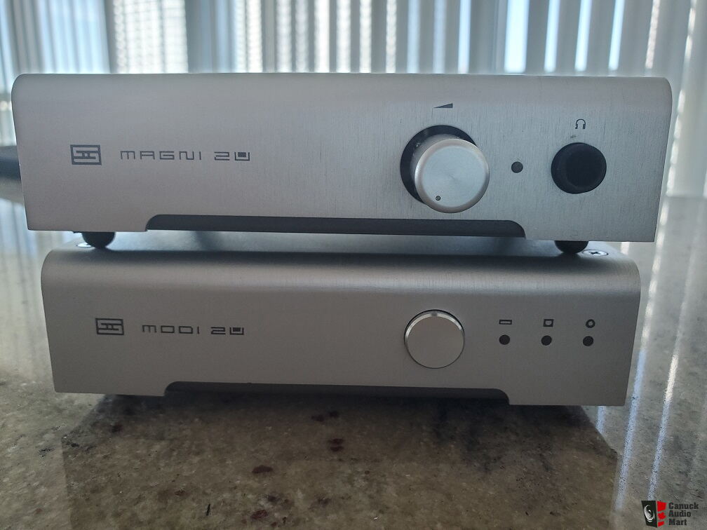 Schiit Stack Modi 2U Magni 2U Photo 2859630 US Audio Mart