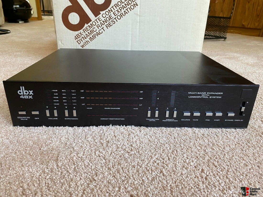 dBX 4BX ダイナミックエキスパンダーです！ - オーディオ機器