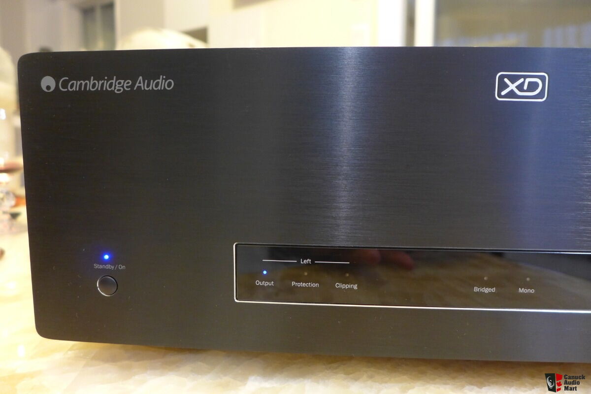 Cambridge Audio AZUR 851W BLK Top power amplifier ClassXD Photo