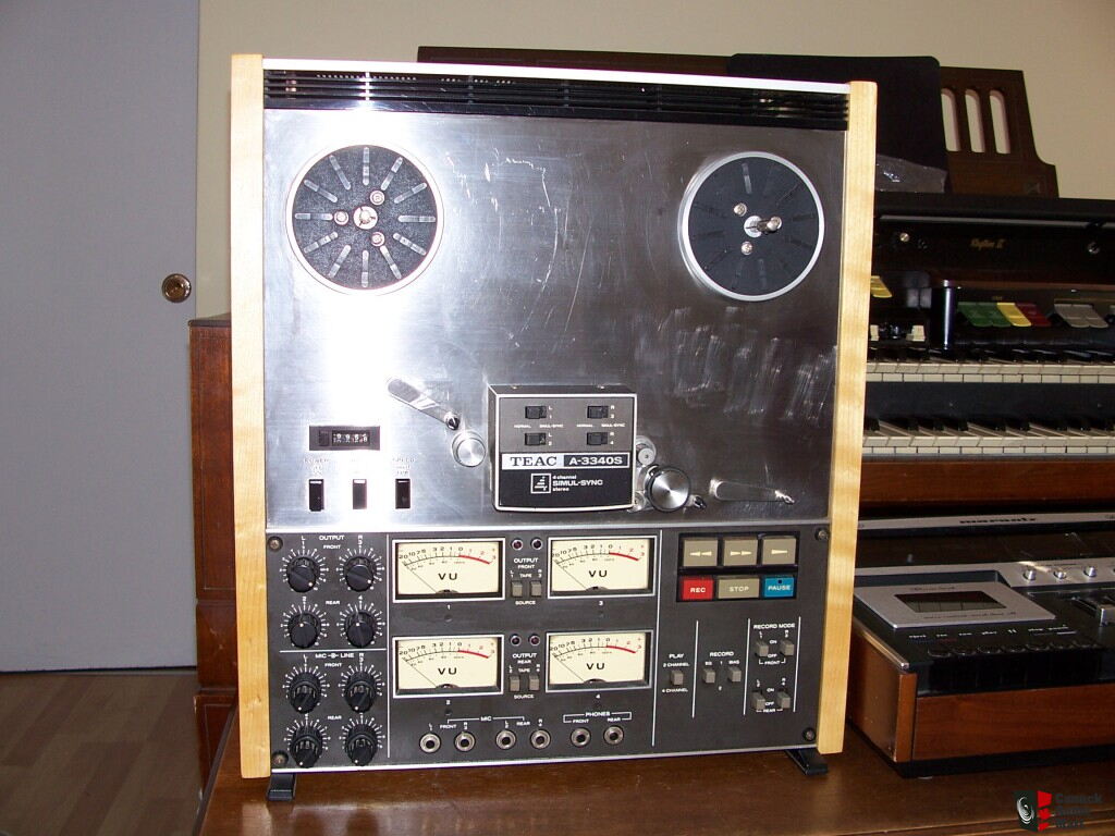 .. For Sale..Teac A-3340S Reel to Reel