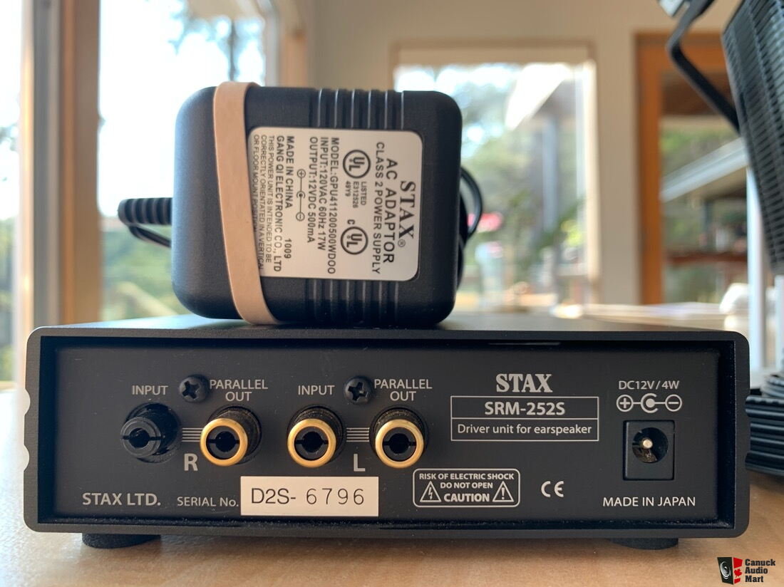 stax srm-252s-