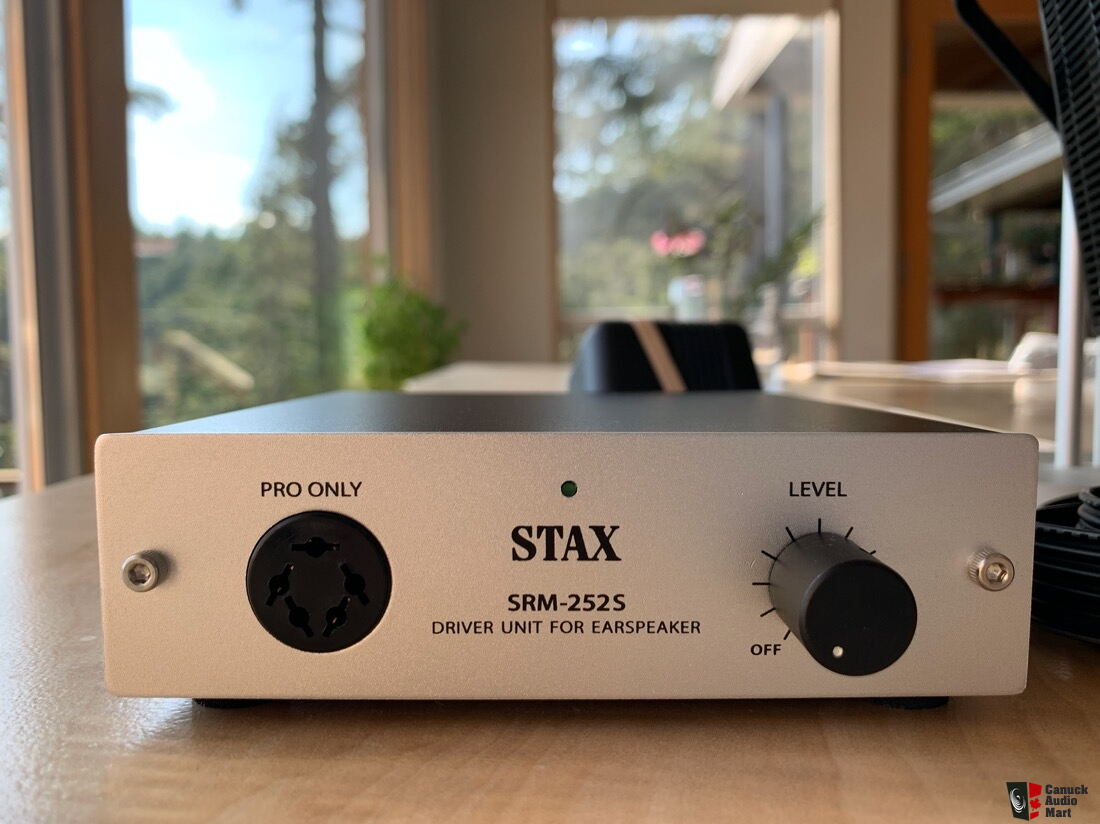 Stax SR-L500 & SRM 252S SHIPPED Photo #2865257 - US Audio Mart