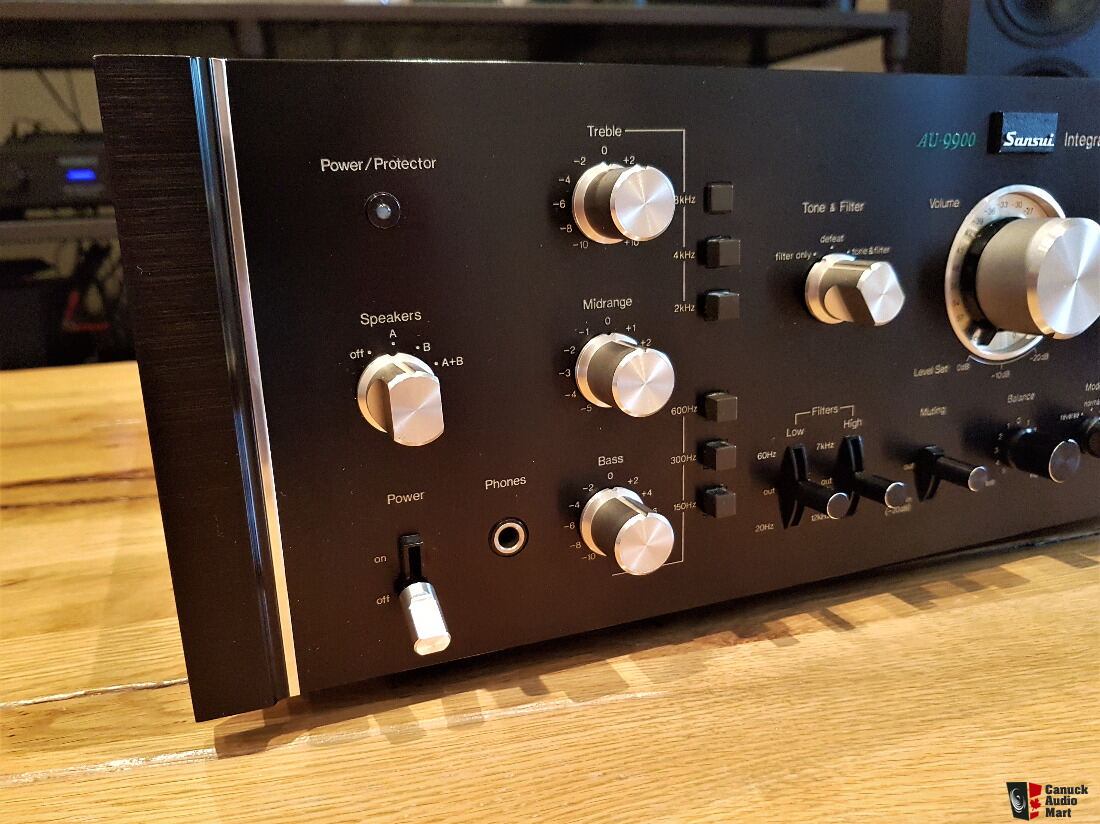 Sansui AU-9900 Integrated Amplifier - Price reduction! Photo 