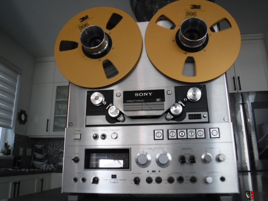 2-Window Audio Tape Reels