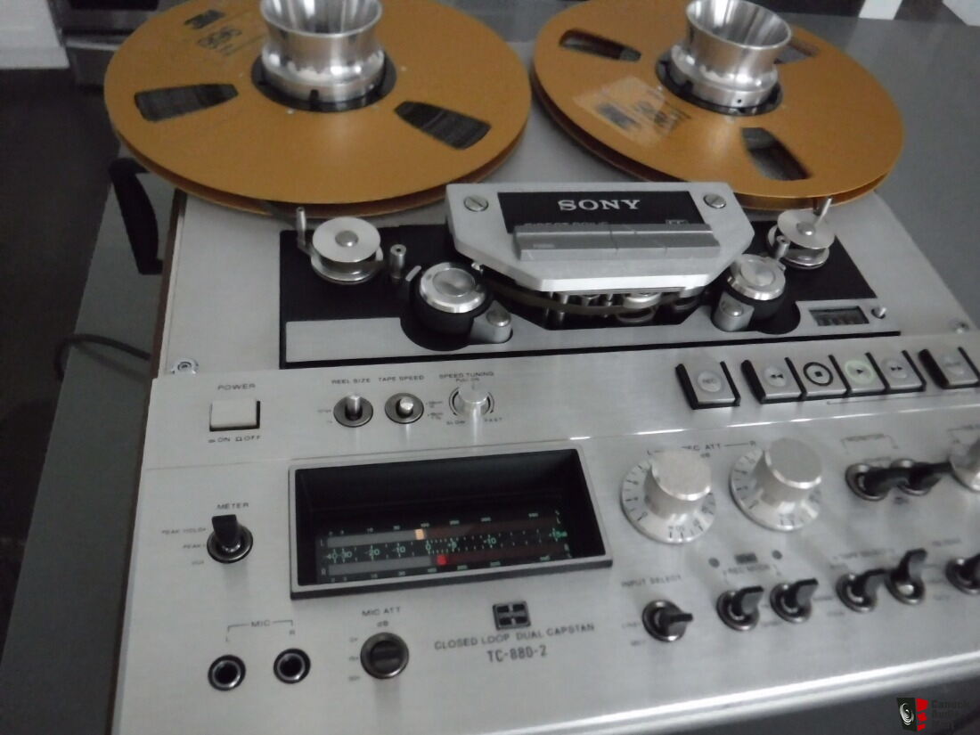 Sony TC 880-2 Tape Recorder