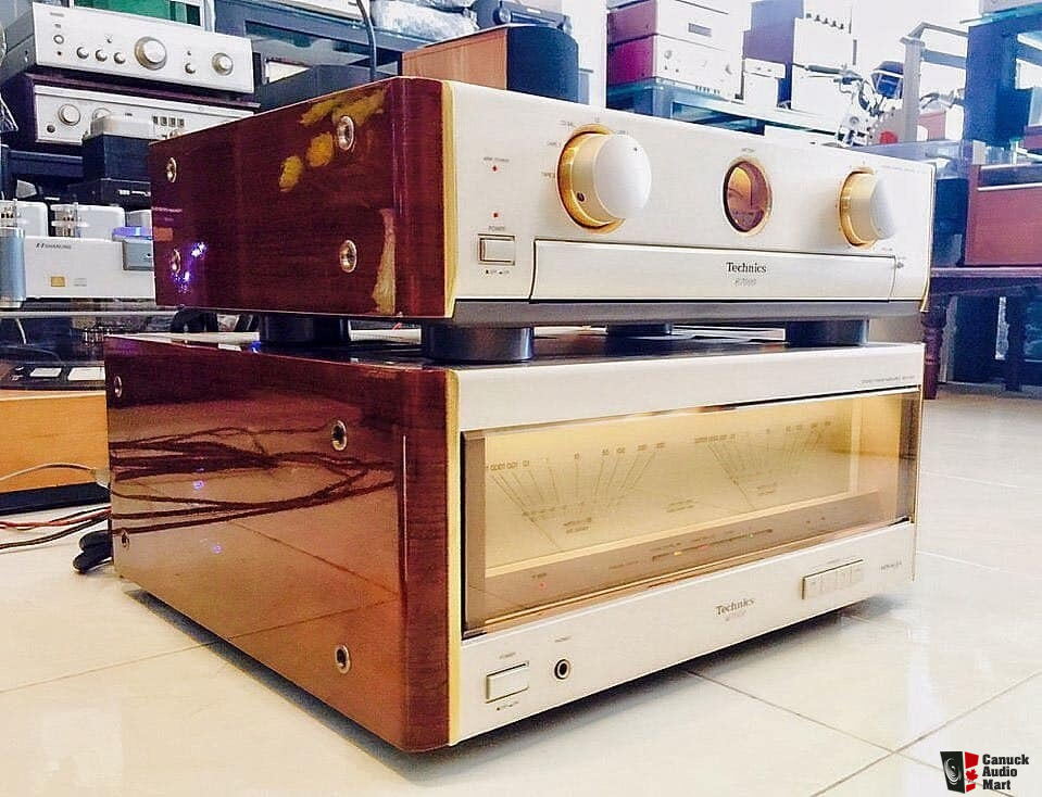 Technics Se A Power Version Su C Pream Photo Canuck Audio Mart