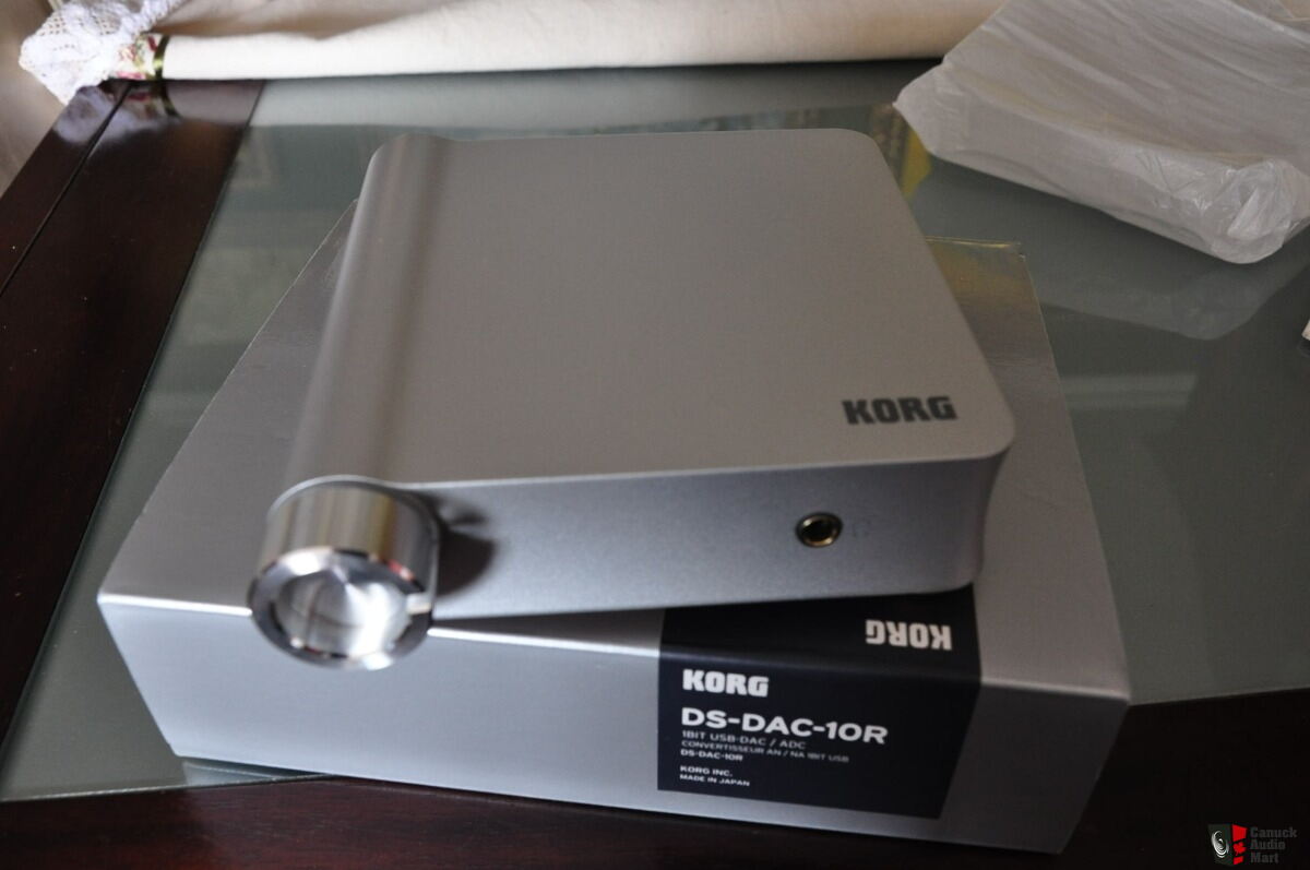 Korg Ds Dac 10r For Sale Canuck Audio Mart