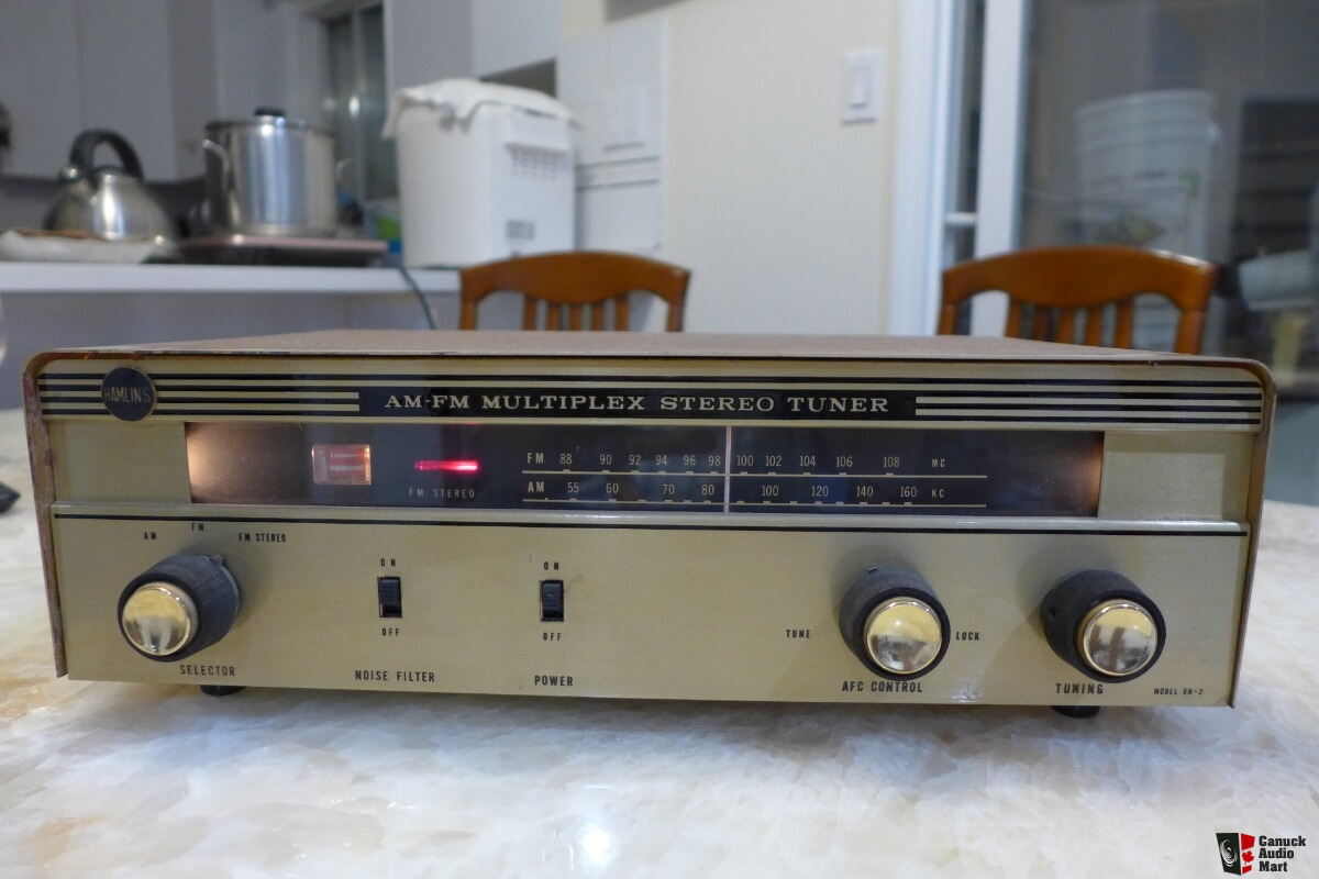 Hamlin's AM/FM Stereo Tuner in Great works and sharp condition For Sale ...