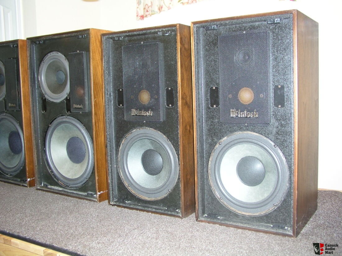 mcintosh ml 10c speakers