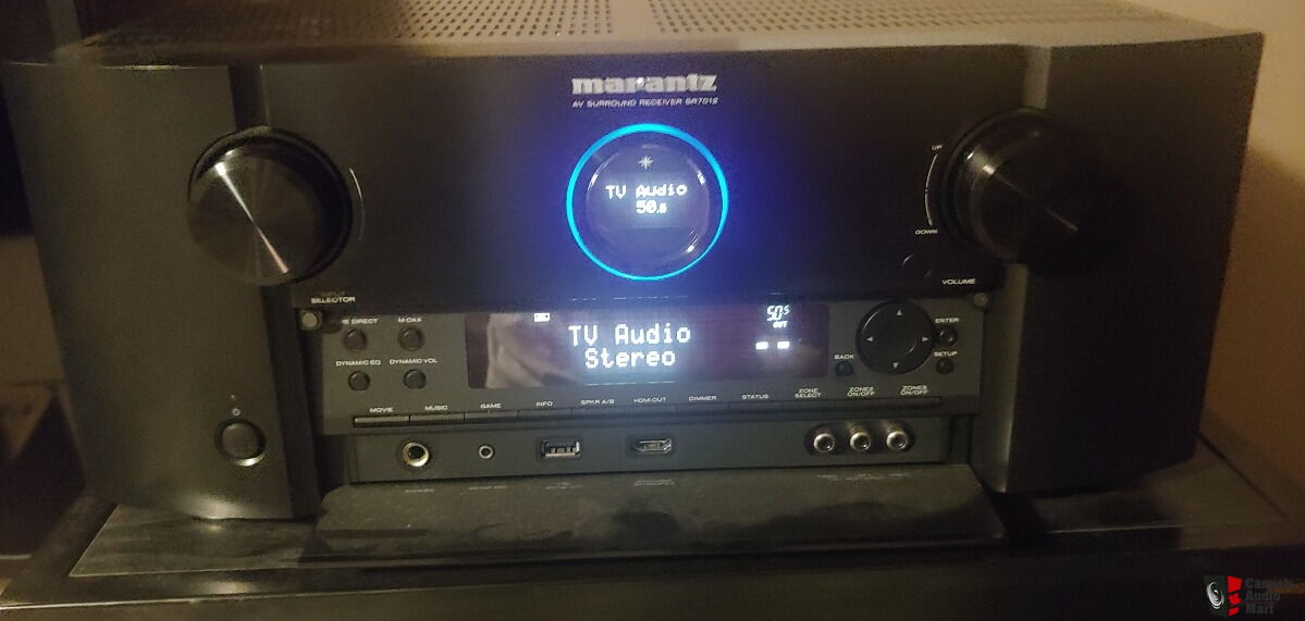 Marantz SR7012 11.2 channel receiver Like New For Sale Canuck
