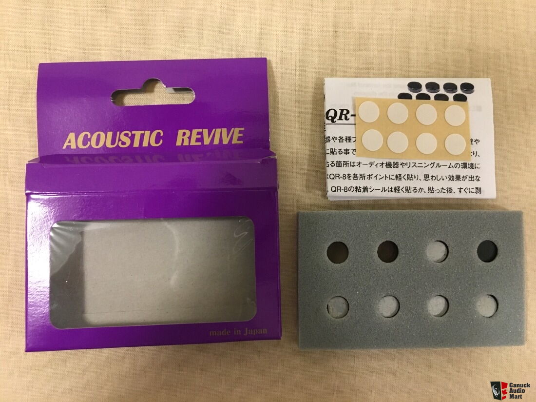 稀少ACOUSTIC REVIVE・アコースティックリバイブ 天然クオーツ