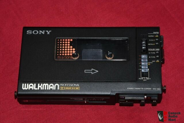 Sony WM-D6C Walkman professionnal cassette player For Sale