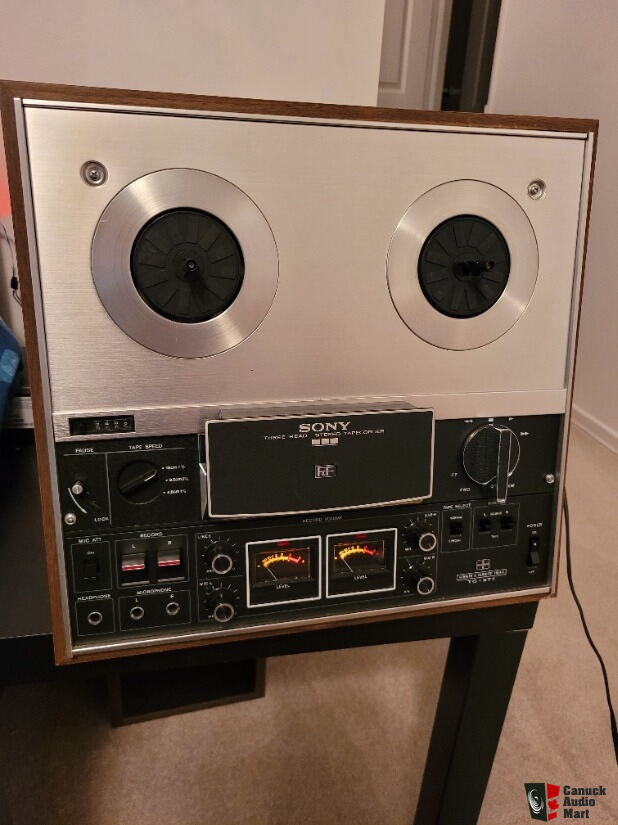 Sony TC-377 4-track reel to reel For Sale - Canuck Audio Mart