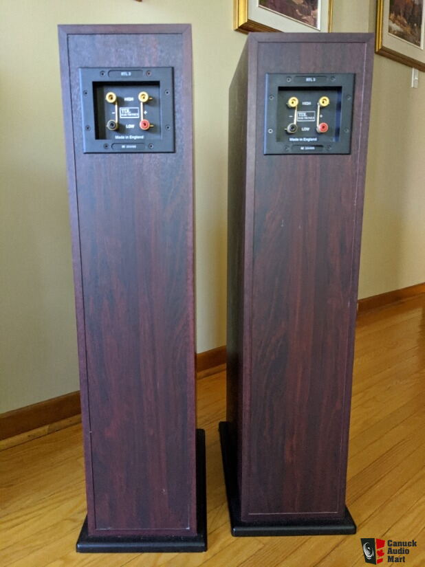 TDL RTL 3 Special Edition Transmission Line Floor Standing Speakers tdl-rtl-3-special-edition-transmission-line-floor-standing-speakers