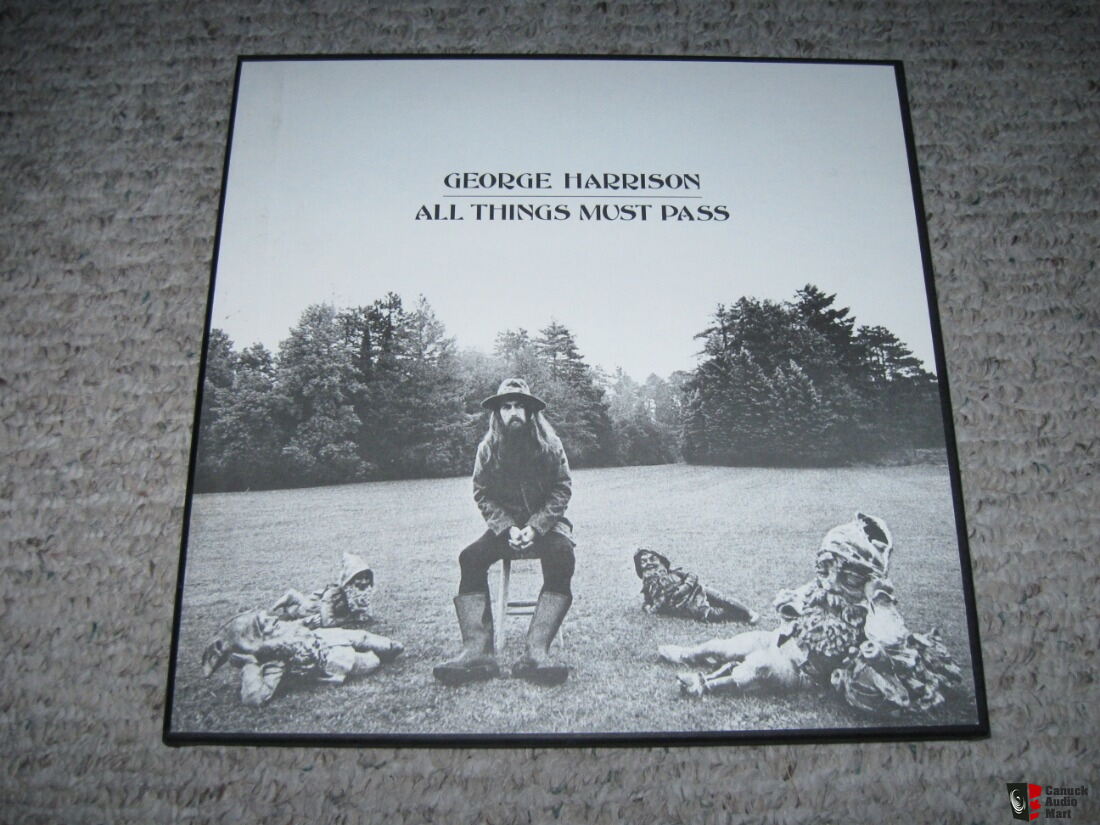 George Harrison ‎all Things Must Pass 3 X 180g Lp S 2010 Rsd 40th Anniversary Photo 2883549