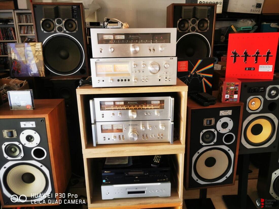 JVC JA-S77 RARE Vintage 65W Stereo DC 