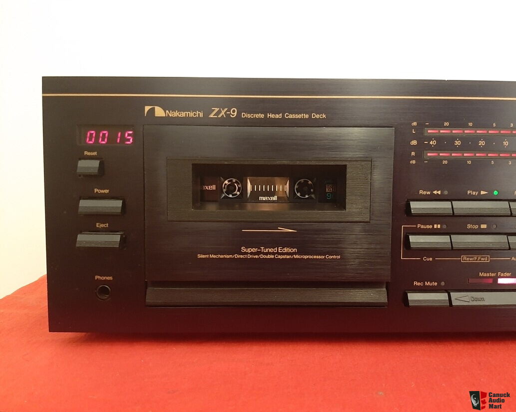 TÉLÉCOMMANDE COMPATIBLE NAKAMICHI RM-200 avec câble de 2 m pour platine casse... EUR 148,18 - FR